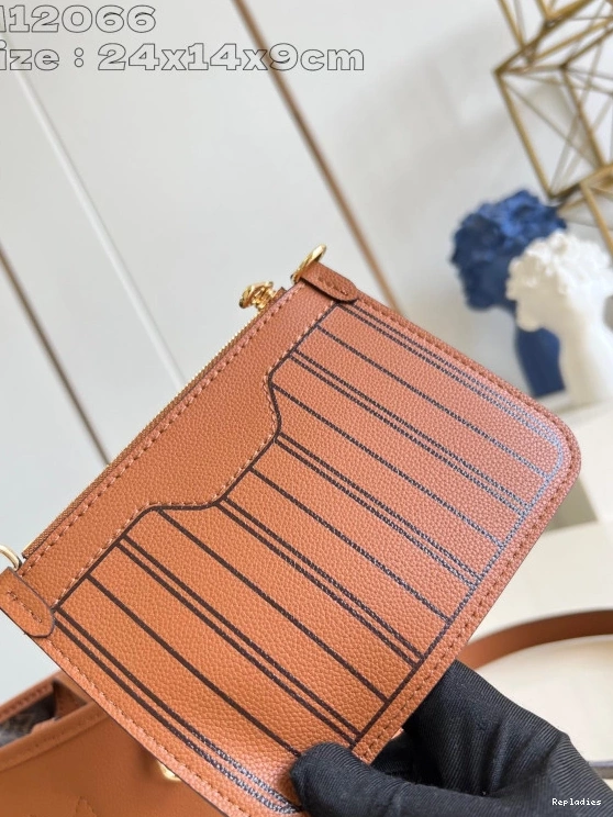 Repladies Inside LOUIS VUITTON Out Neverfull Bandoulière BB 0815